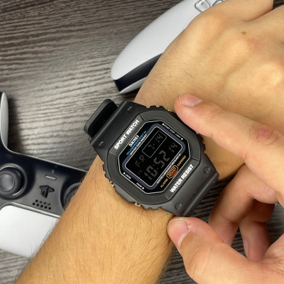 Skmei 1134BKBK Black-Black