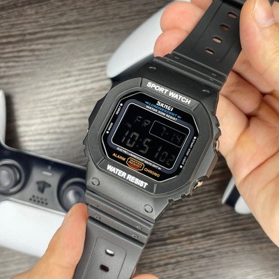 Skmei 1134BKBK Black-Black