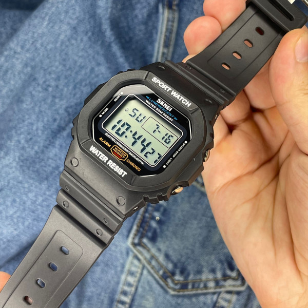 Мужские часы Skmei 1134BKWT Black-White фото 5