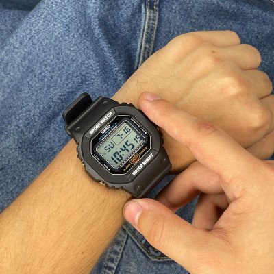 Skmei 1134BKWT Black-White