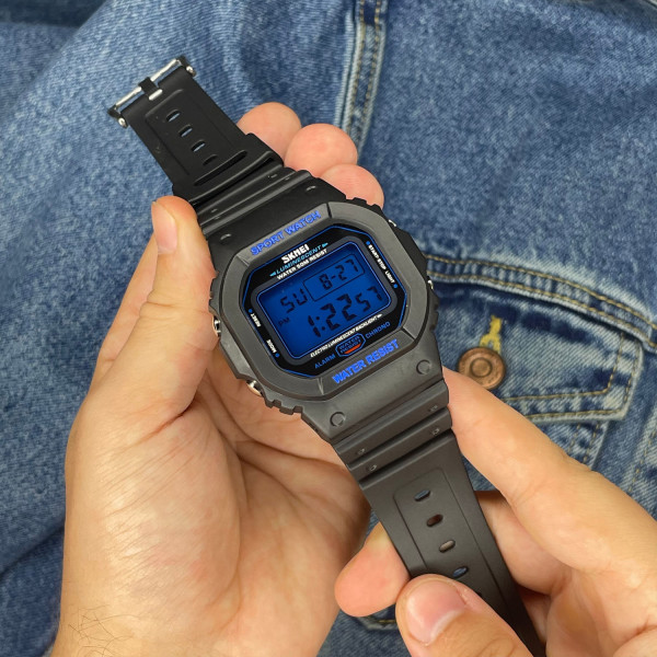 Мужские часы Skmei 1134BU Blue фото 5