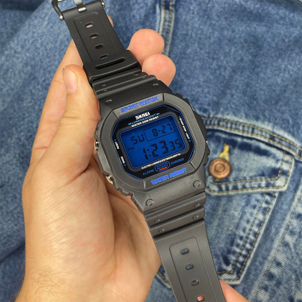 Чоловічий годинник Skmei 1134BU Blue фото 3