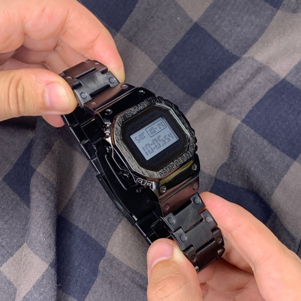 Мужские часы Skmei 1456BK Black фото 5