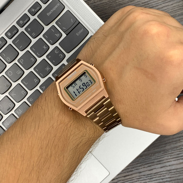 Наручний годинник Skmei 1328RGWT Rose Gold-White фото 5