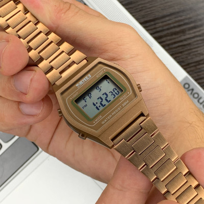 Skmei 1328CG Coffee Gold