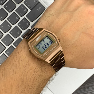 Skmei 1328CG Coffee Gold