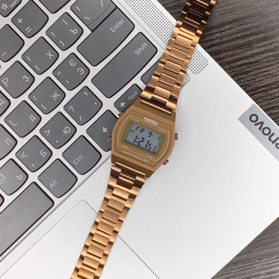 Skmei 1328CG Coffee Gold