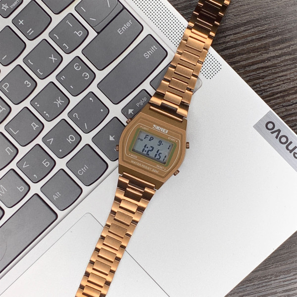 Наручные часы Skmei 1328CG Coffee Gold фото 4