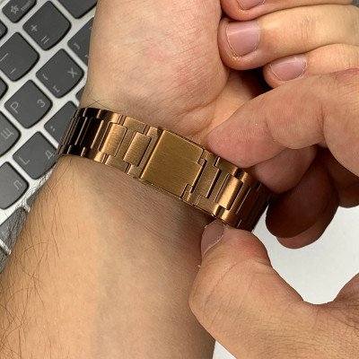 Skmei 1328CG Coffee Gold