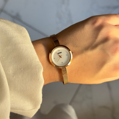 Skmei 1390RG Rose Gold