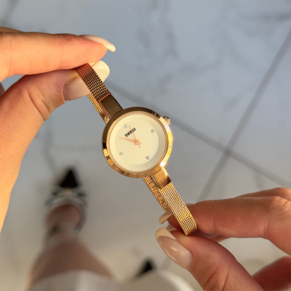 Женские часы Skmei 1390RG Rose Gold фото 3