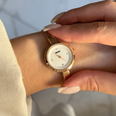 Skmei 1390RG Rose Gold