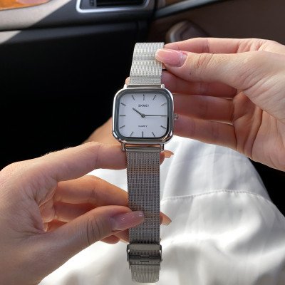 Skmei 1555SSI Silver