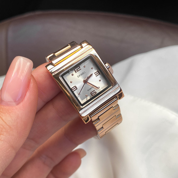 Жіночий годинник Skmei 1388RG Rose Gold фото 4