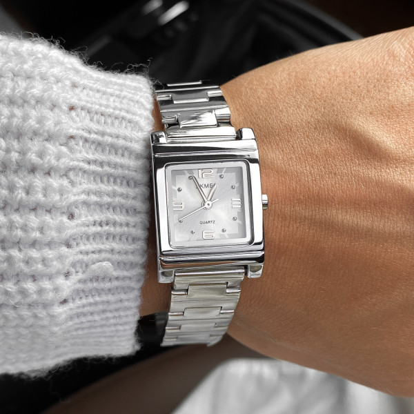 Женские часы Skmei 1388SI Silver фото 4