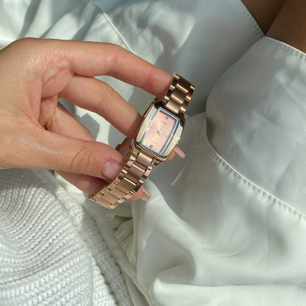 Женские часы Skmei 1400RG Rose Gold фото 4