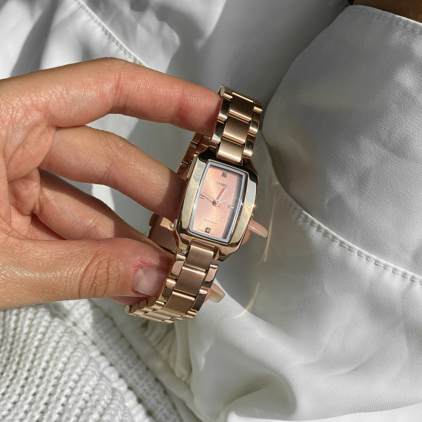 Женские часы Skmei 1400RG Rose Gold фото 6