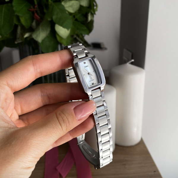 Женские часы Skmei 1400SI Silver фото 5