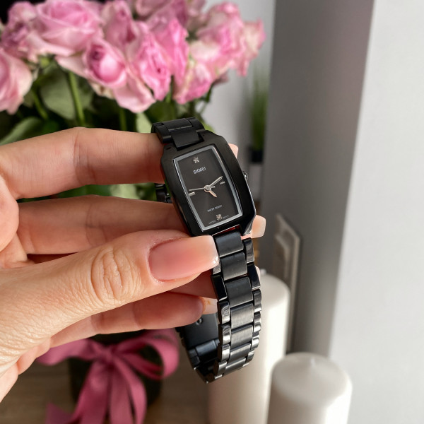 Женские часы Skmei 1400BK Black фото 5