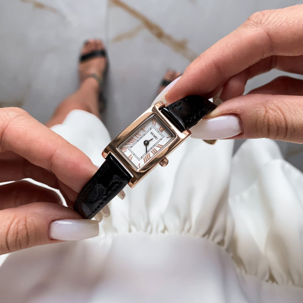 Женские часы Skmei 1783BK Black фото 4