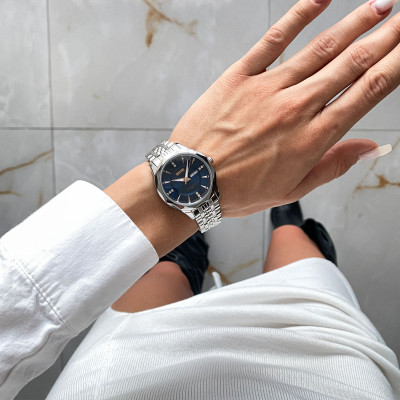 Skmei 9264TGDSI Silver/Gold-Silver