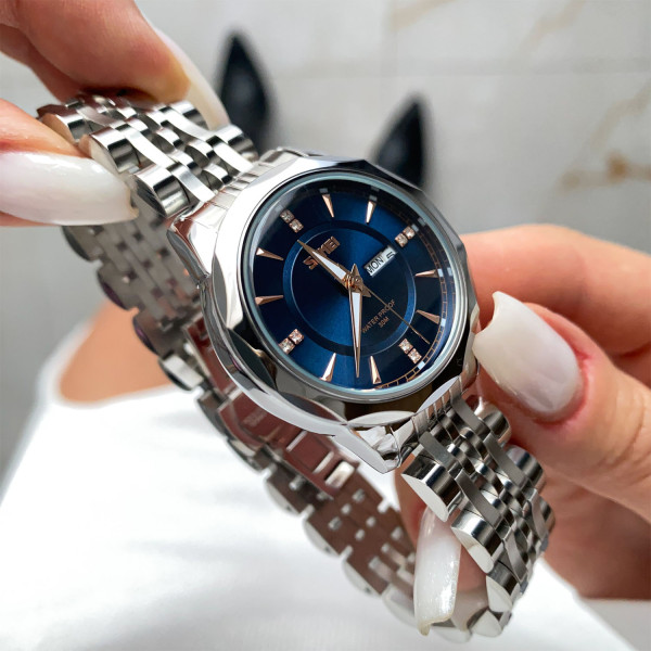 Женские часы Skmei 9264SIBU Silver-Blue фото 3