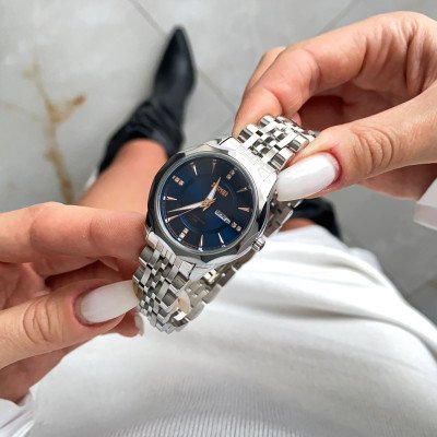 Skmei 9264SIBU Silver-Blue