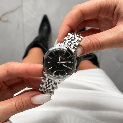 Skmei 9264SIBK Silver-Black