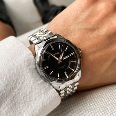 Skmei 9264SIBK Silver-Black