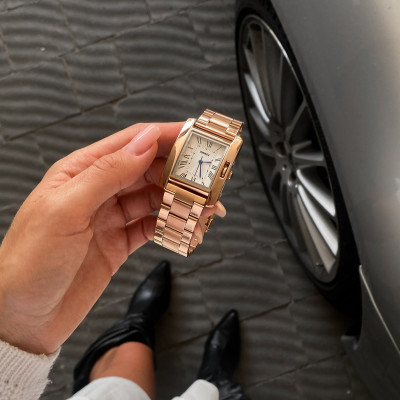 Skmei 1284RG Rose Gold