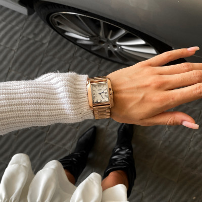 Skmei 1284RG Rose Gold