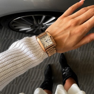 Skmei 1284RG Rose Gold