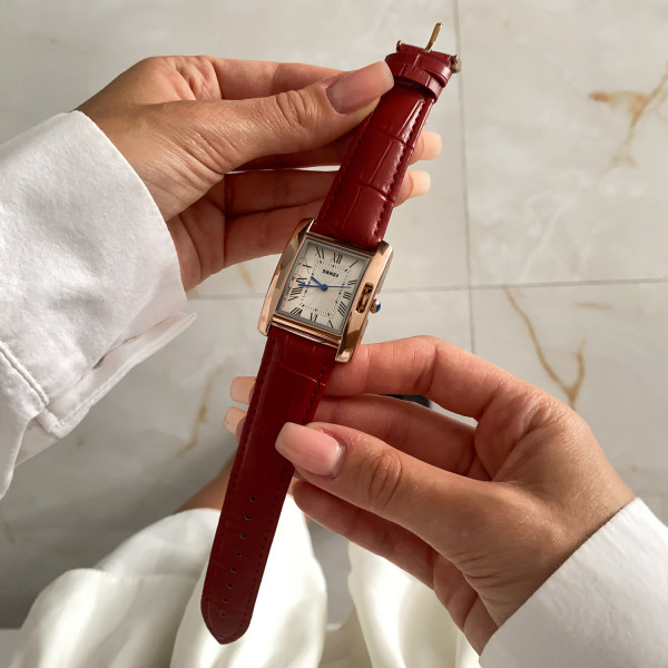 Женские часы Skmei 1085RD Red фото 7