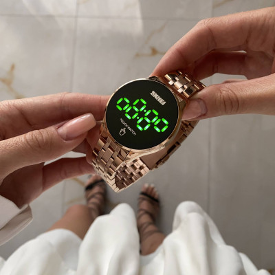 Skmei 1579RG Rose Gold