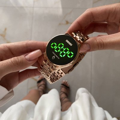 Skmei 1579RG Rose Gold