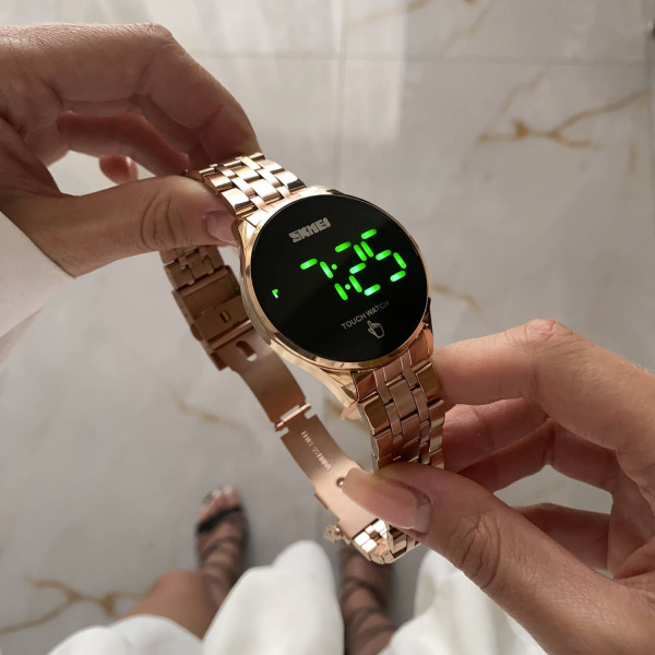 Чоловічий годинник Skmei 1579RG Rose Gold фото 5