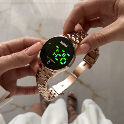 Skmei 1579RG Rose Gold