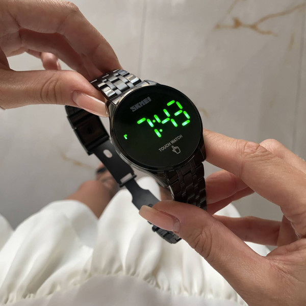 Женские часы Skmei 1579BK Black фото 6