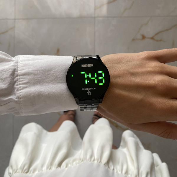 Наручний годинник Skmei 1579BK Black фото 7