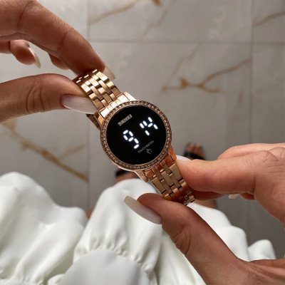Skmei 1669RG Rose Gold
