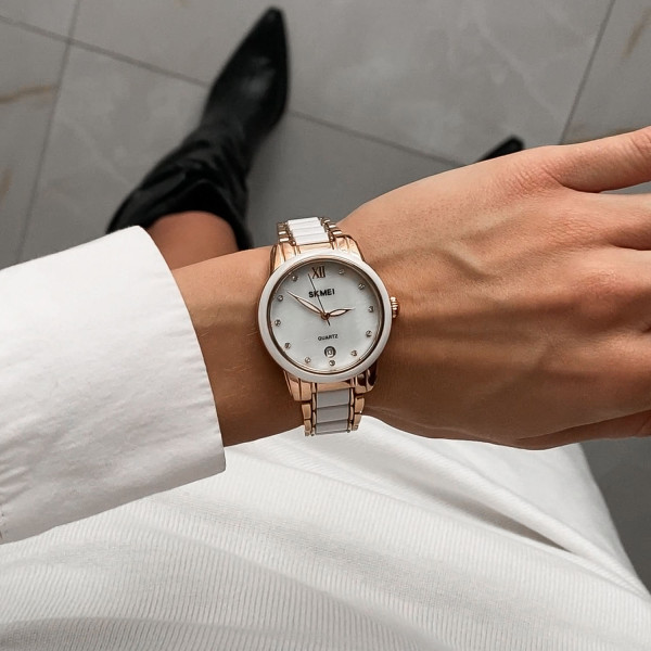 Жіночий годинник Skmei 2175RG Rose Gold фото 6