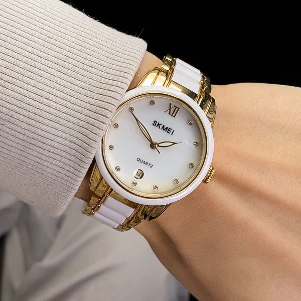Женские часы Skmei 2175GD Gold фото 7
