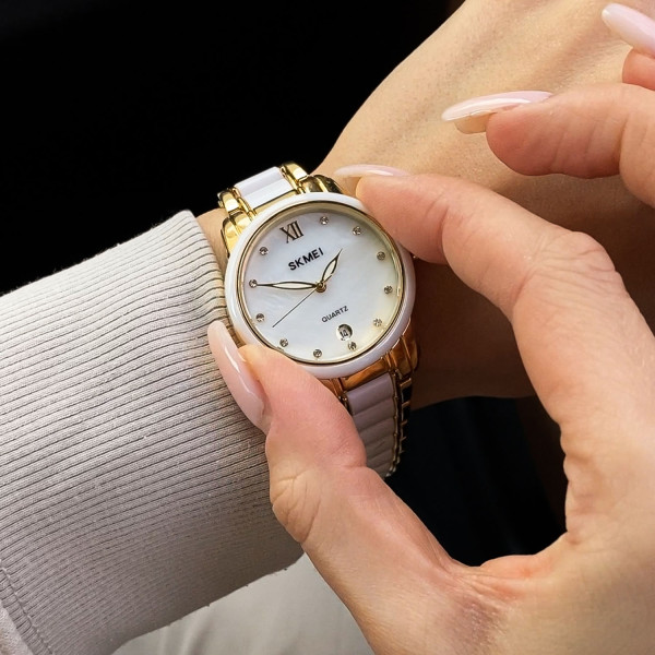Женские часы Skmei 2175GD Gold фото 6
