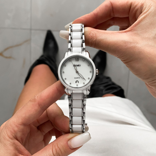 Женские часы Skmei 2175SI Silver фото 4