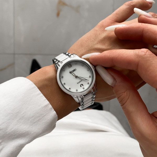 Женские часы Skmei 2175SI Silver фото 6