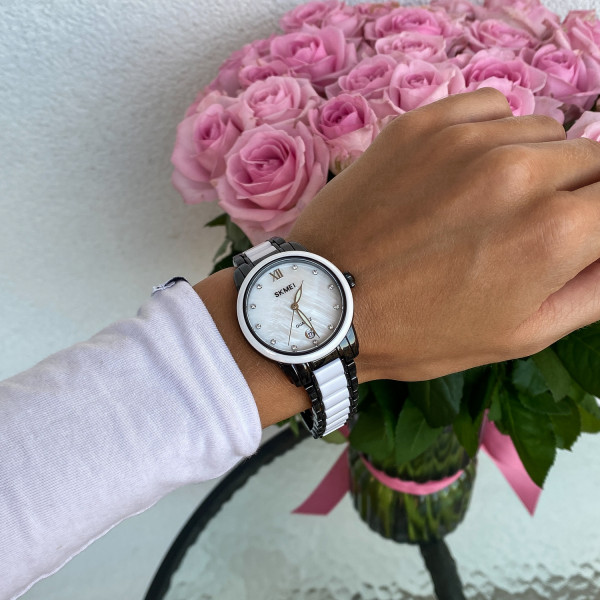 Женские часы Skmei 2175BK Black фото 6