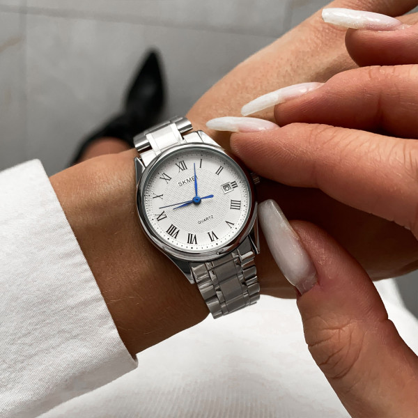 Женские часы Skmei 2178SI Silver фото 5