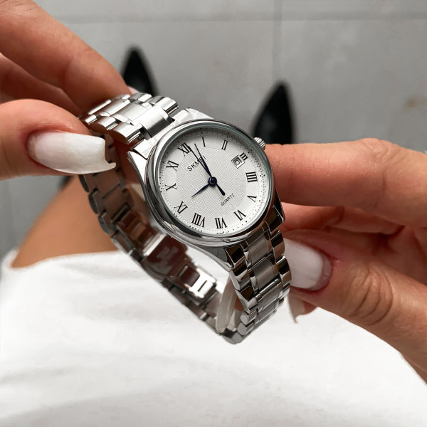 Женские часы Skmei 2178SI Silver фото 7