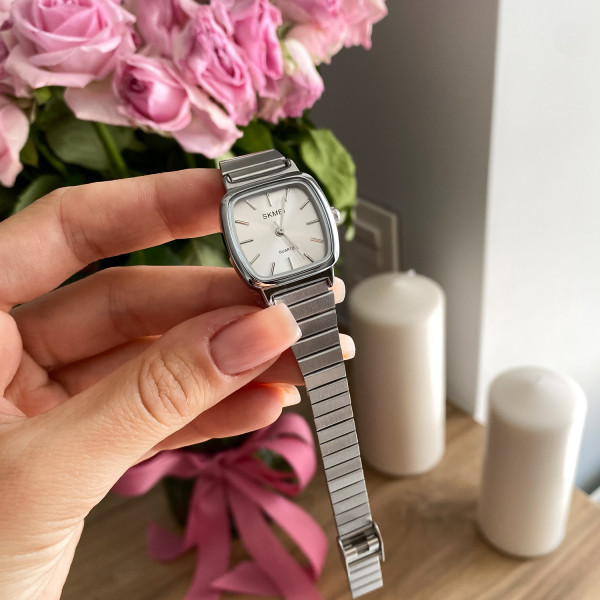 Жіночий годинник Skmei 2292SI Silver фото 3