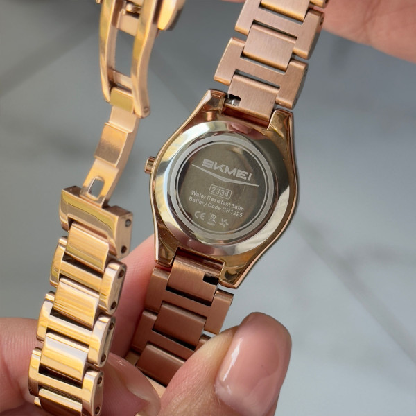 Женские часы Skmei 2334RG Rose Gold фото 5